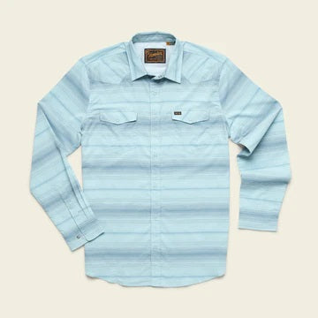 H Bar B Tech Long Sleeve- Martin Stripe/Dusk Daze